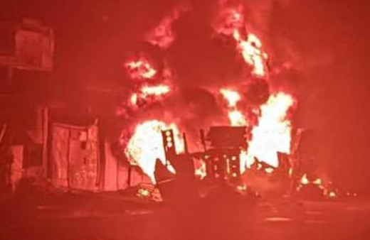 Haiti'de akaryakıt tankeri patladı: Çok sayıda ölü var