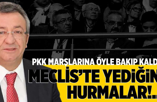 Meclis'te yediğin hurmalar kongrede gelir tırmalar...