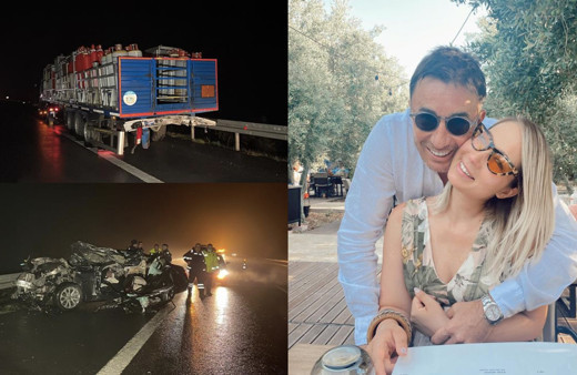 Gülçin Ergül sevgilisi Erdal Şeyda Lafçı feci kazada öldü! Erdal Şeyda Lafçı kimdir, kaç yaşında?