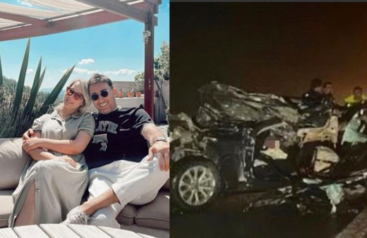 'Hepsi' Gülçin Ergül'ün sevgilisi Erdal Şeyda Lafçı'nın öldüğü kazadan önceki son röportaj... Resmen hissetmiş!