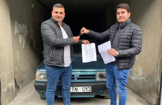 1993 model Tofaş Doğan'ı 200 bin liraya sattı yeni sahibi planını açıkladı