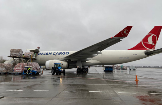 Ukrayna'nın uydusu Sich-2-30'un uzay yolculuğu Turkish Cargo ile başladı