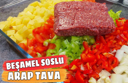 Arap tava nasıl yapılır tadına bayılacaksınız!