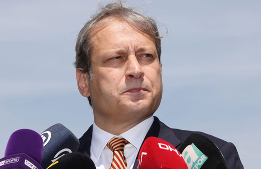 Galatasaray'dan Futbol Federasyonu'na yayın ihalesi resti! Burak Elmas topa tuttu