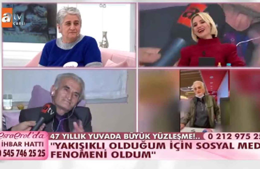 ATV Esra Erol'da şoke eden olay Muzaffer Amca TikTok fenomeni olmak için 47 yıllık eşini bıraktı