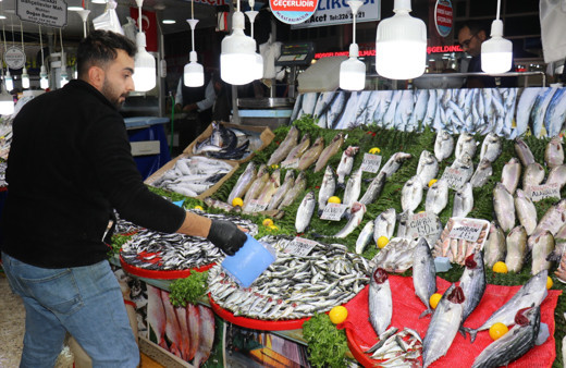 Bolluk balık fiyatlarını düşürdü! 10 TL daha ucuza satılıyor