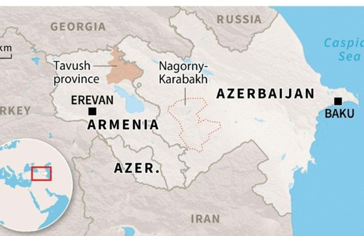 AB: Azerbaycan ve Ermenistan demir yolu hatları konusunda anlaştı