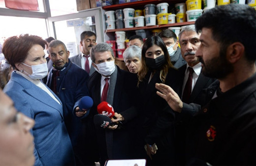 Meral Akşener'den engelli vatandaşa: 650 lirayla harika hayatına devam et