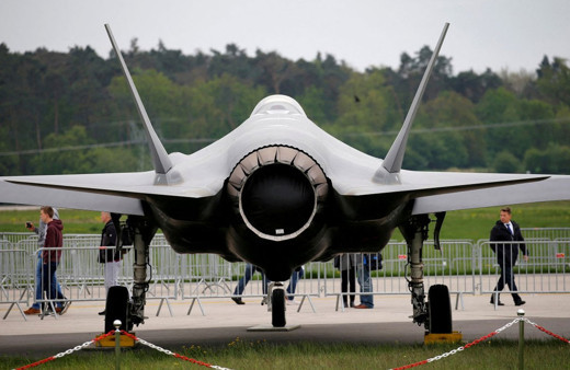 BAE, ABD'yle yaptığı F-35 anlaşmasından çekiliyor