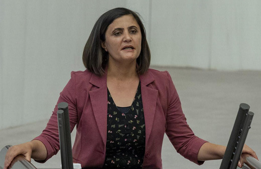 HDP Milletvekili Dirayet Dilan Taşdemir'in SİHA rahatsızlığı