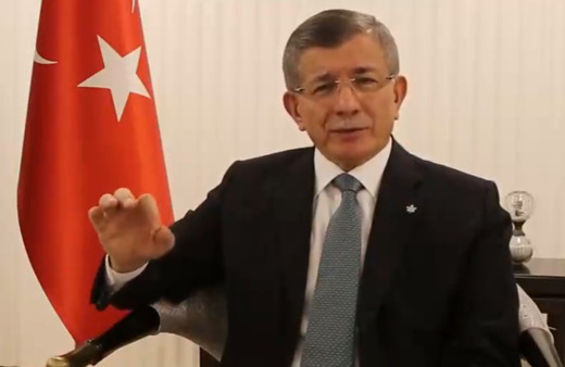 Ahmet Davutoğlu'ndan Pekin Kış Olimpiyatları'nı boykot etme çağrısı