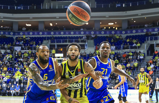 Fenerbahçe Beko Maccabi Playtika Tel Aviv'i geçti