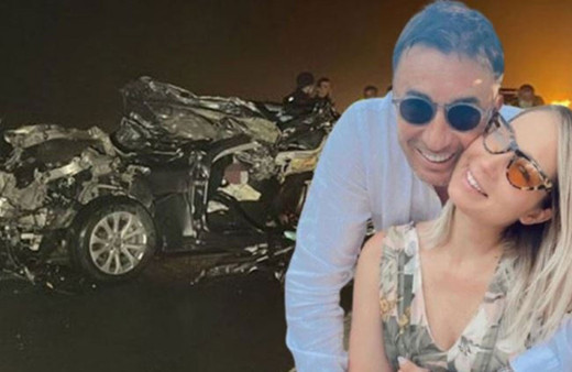 Gülçin Ergül'ün kazada kaybettiği sevgilisi Erdal Lafçı son yolculuğuna uğurlandı