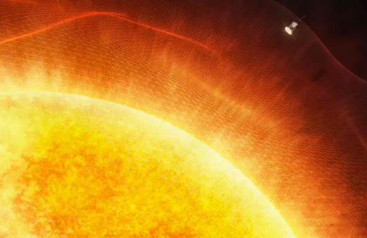 Tarihte ilk kez bir uzay aracı Güneş'e bu kadar çok yaklaştı