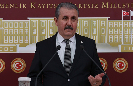 BBP Genel Başkanı Mustafa Destici'den muhalefete dolar kuru tepkisi