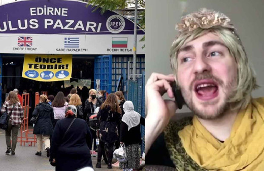 Sefa Doğanay'ın 'Edirne'ye alışverişe gelen Bulgarlar' videosu Instagram'ı  salladı!