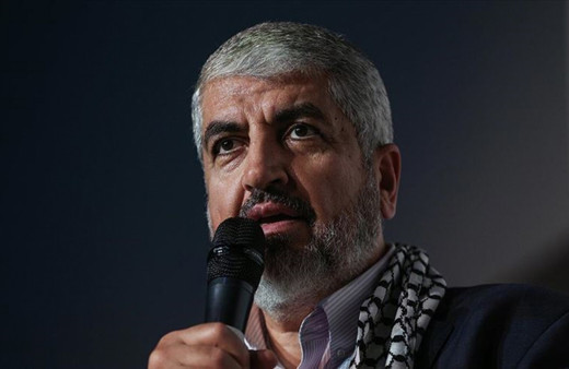 Halid Meşal: Türkiye bölgede İsrail'den üstün