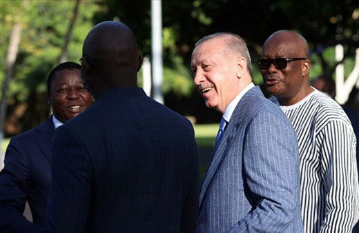 Türkiye'nin Afrika'yla ilişkilerinin yeni bir boyuta taşınması hedefleniyor