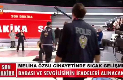 ATV Müge Anlı canlı yayında Meliha Özsu cinayeti şoku polisler stüdyoyu bastı
