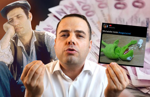 Asgari ücret 4250 TL oldu Twitter yıkıldı! Kemal Sunal Özgür Demirtaş tweetleri bomba: Bir kere de yanıl be