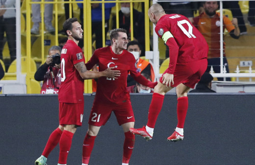 Türkiye'nin UEFA Uluslar Ligi rakipleri belli oldu