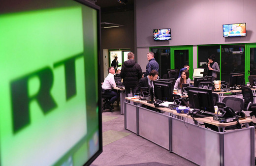 YouTube, Rus yayıncı RT'nin Almanca yeni hesaplarını kapattı