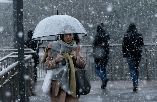 Kırklareli hava durumu kar bastırdı 5 günlük haritalı tahmin