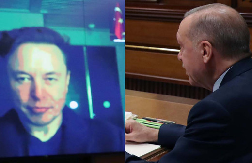 Cumhurbaşkanı Erdoğan'dan Elon Musk'a sürpriz hediye Türkiye ilk kez yaptı