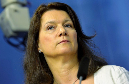 Terör örgütü PKK/PYD ile görüşen İsveç Dışişleri Bakanı Linde hakkında suç duyurusu