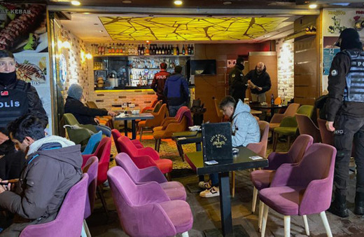 İstanbul’da eğlence mekanlarına sahte alkol denetimi