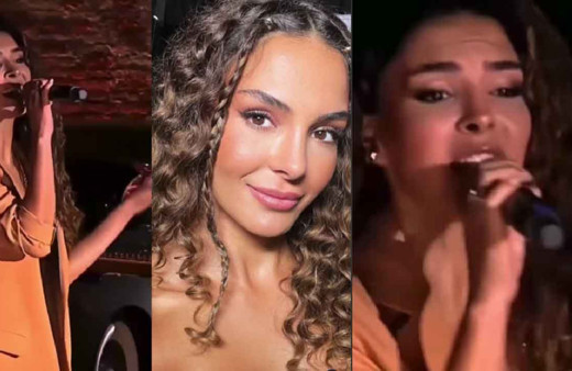 ATV Destan'ın Akkız'ı Ebru Şahin'den olay şarkı 'Sesi şahane'