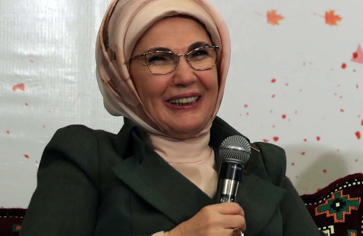 Emine Erdoğan'dan Regaip Kandili mesajı