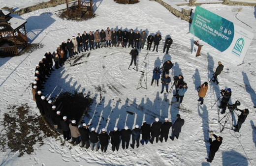 Erzurum'un 500 yıllık kadim geleneği 'Binbir Hatim' başladı