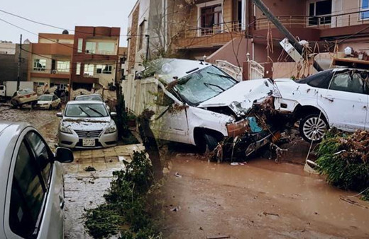 Irak'ta sel felaketi! Ölü sayısı 11'e çıktı: 1'i Türk vatandaşı