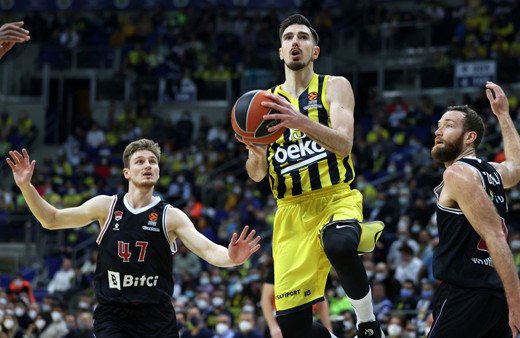 Fenerbahçe Beko'dan üst üste 4. galibiyet