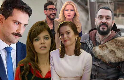 Mahkum Camdaki Kız Bir Zamanlar Çukurova Masterchef Barbaroslar Müge Anlı'ya reyting şoku! Zirve bakın kimin