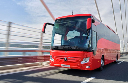 Mercedes-Benz Türk imzalı otobüsler Kasım ayında 15 farklı ülkeye ihraç edildi