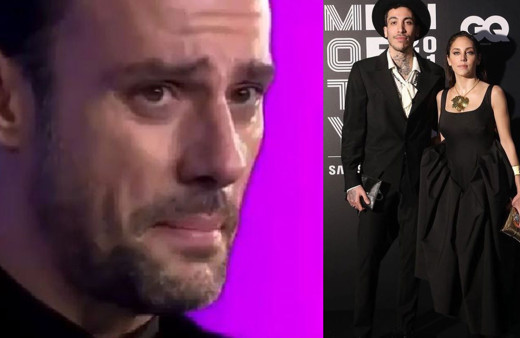 GQ 2021 Men Of The Year Ödüllerinde yılın kadını Öykü Karayel eşi Can Bonomo'yu ağlattı