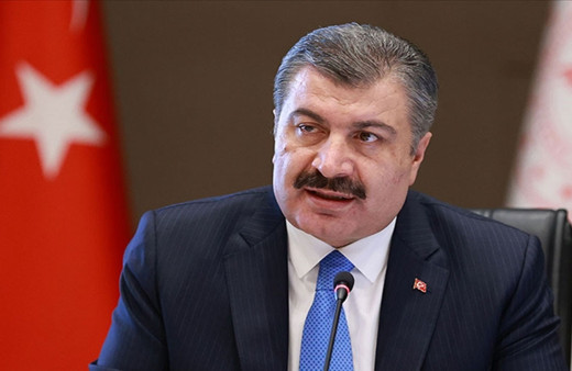 Sağlık Bakanı Fahrettin Koca paylaştı! İllere göre haftalık koronavirüs vaka haritası açıklandı