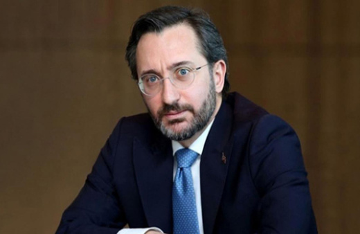 Fahrettin Altun'dan CHP'ye 'boykot' tepkisi