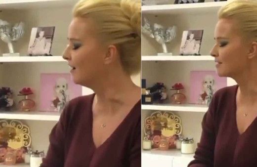 Müge Anlı Yıldız Tilbe'den 'Çabuk olalım aşkım' şarkısını söyledi