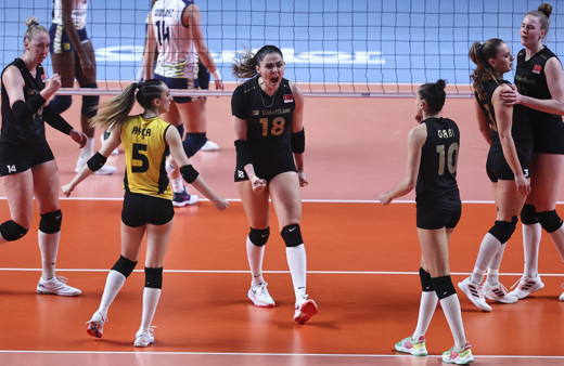VakıfBank 4. kez Dünya Şampiyonu oldu