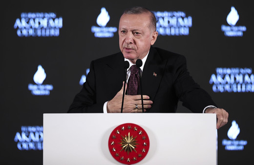 Cumhurbaşkanı Erdoğan: Döviz rezervimiz 100 milyar doların üzerine çıkmış vaziyette