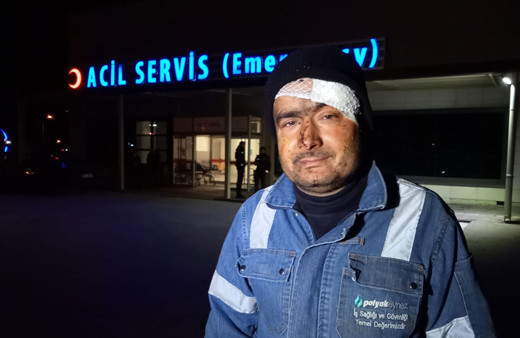 İzmir Kınık'taki faciadan kurtulan işçi madendeki dehşet anlarını anlattı! Yaralı olduğumu fark etmedim!
