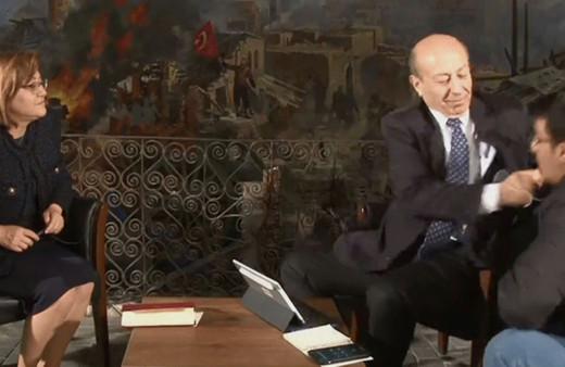 Muharrem Sarıkaya'nın tokat attığı muhabir: Çok zoruma gitti