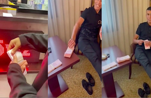 Turistler TL ile eğlendi! Döviz paylaşımı tepki çekti: Resmen dalga geçiyorlar