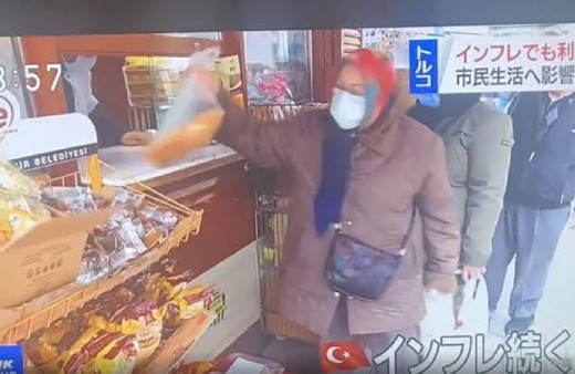 İstanbul'daki ekmek kuyrukları Japonya'da haber oldu: Emsali görülmemiş bir önlem