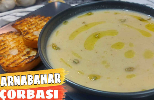 Karnabahar çorbası nasıl yapılır içinizi ısıtacak!