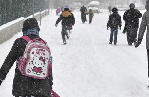 11 şehirde okullar kar yağışı nedeniyle 1 gün tatil edildi! Hangi ilde hangi ilçelerde eğitime ara verildi?