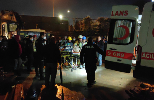 İstanbul'da istinat duvarının altında kalan işçi hayatını kaybetti